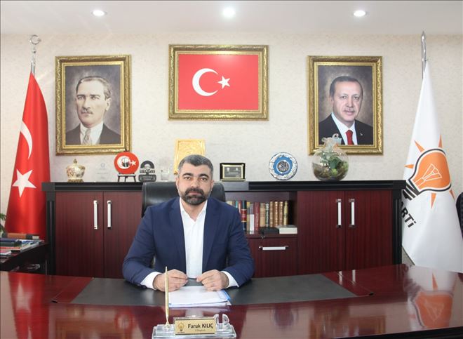 Faruk Kılıç´tan Mardin Barosuna tepki