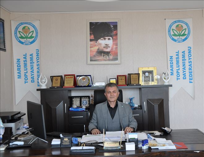 MTDF Başkanı Öter ´den Bayram mesajı