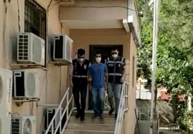 Kızıltepe´de yardım kolisini çalan şüpheliyi yürüyüş şekli ele verdi