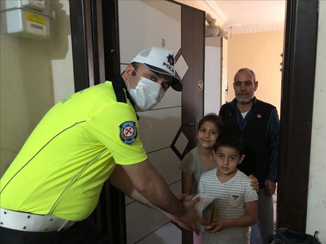 Kızıltepe Kaymakamından şehit ve gazi çocuklarına bayram hediyesi