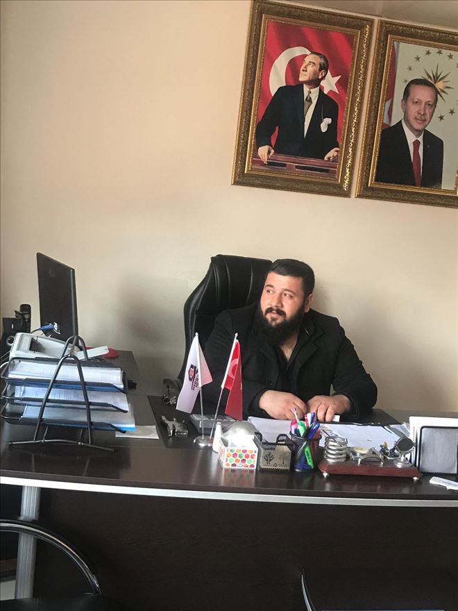 Genç İşletmeci İmdat Dinler´in Bayram mesajı
