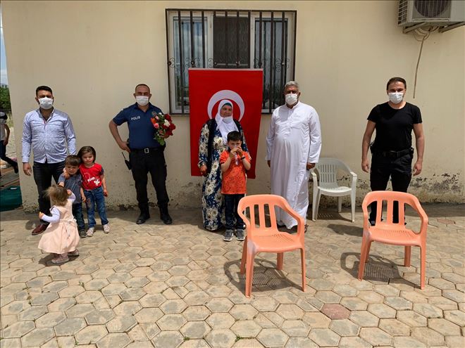 Kızıltepe´de kavga ihbarına giden polislere bayram sürprizi