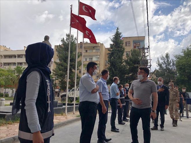 Kaymakam Çam´dan bayram ziyareti