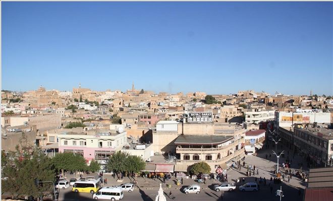 Midyat´ta bir mezra karantinaya alındı