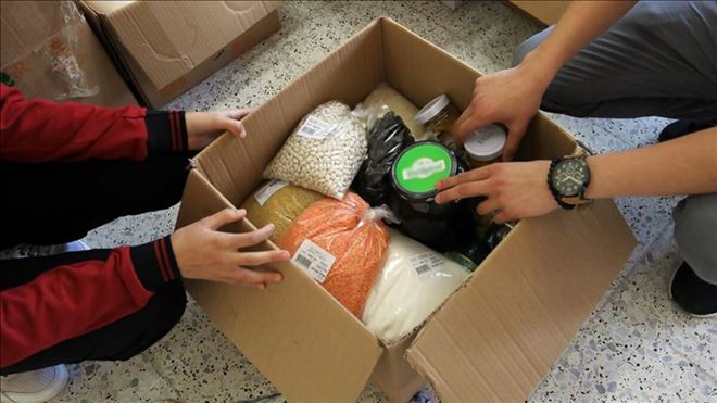 Akkuş Tekstilden muhtaç ailelere Ramazan yardımı