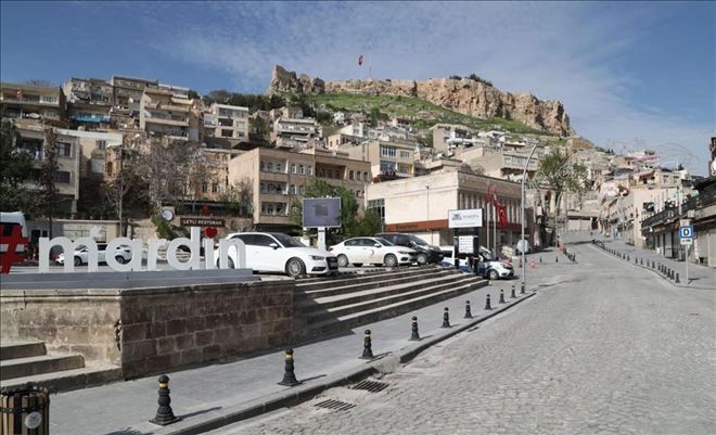 Mardin´de sokağa çıkma kısıtlaması sessizliği sürüyor