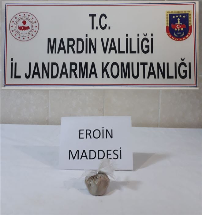 Kızıltepe´de 4 kişi uyuşturucudan gözaltına alındı  