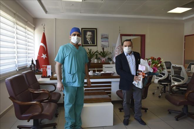 Mardin´e ilk defa bir cerrahi onkoloji uzmanı atandı