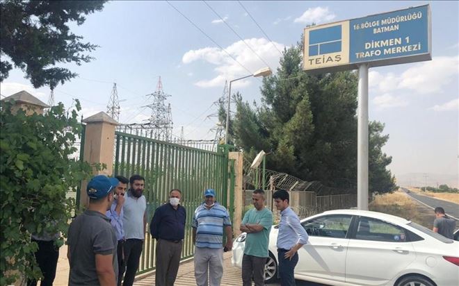 Mahkeme kararıyla elektrik verildi