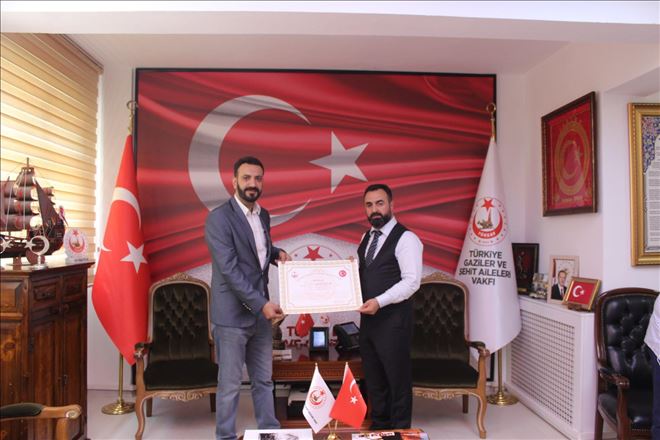Eyüp Sağcan TÜGŞAV genel başkan Yardımcısı oldu