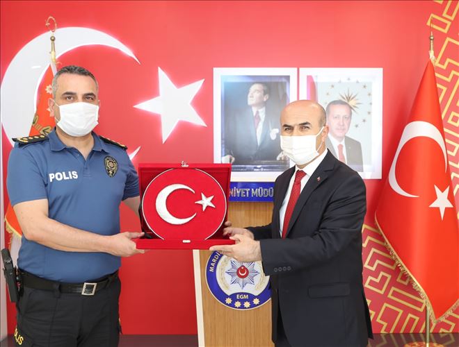 Demirtaş´tan emniyete ziyaret