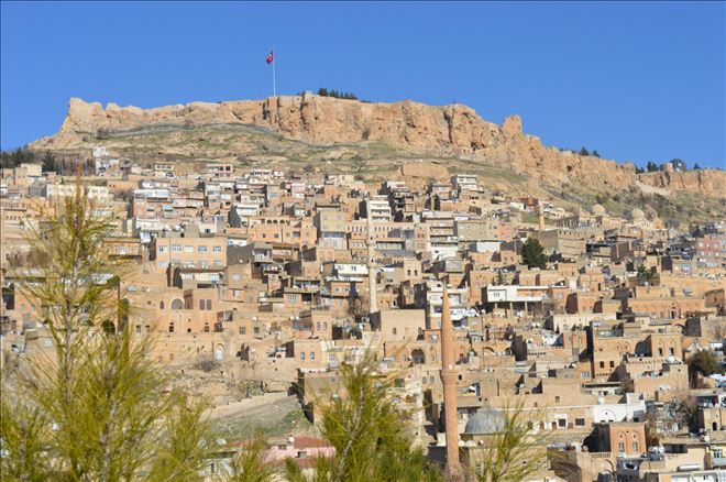 Mardin Kalesi üniversitenin de desteğiyle gün yüzüne çıkıyor