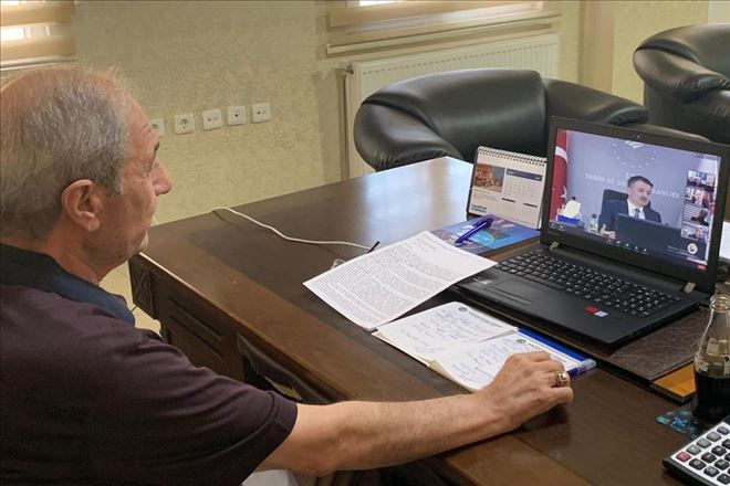 Başkan Şahin, Tarım sektörünün sorun ve taleplerini Bakan´a iletti
