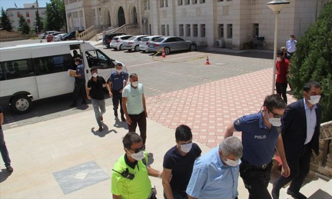 Zabıta ekiplerine mukavemet gösteren 6 kişiye gözaltı