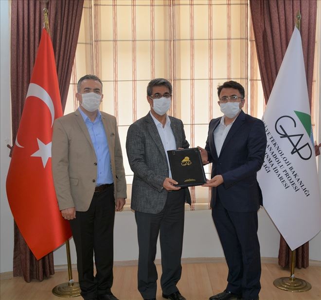 Kızıltepe´de üç büyük projeye imza atıldı