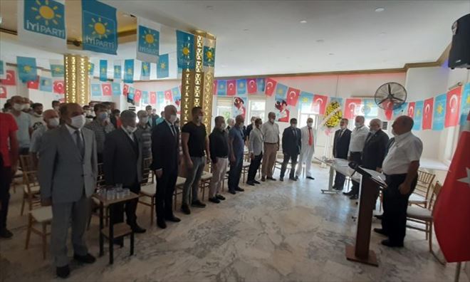 İYİ Parti Mardin´de Süleyman Akar güven tazeledi