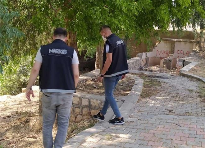 Nusaybin´de uyuşturucu denetimleri yapıldı