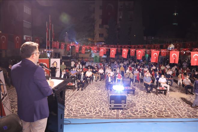 Kızıltepe´de 15 Temmuz etkinliği