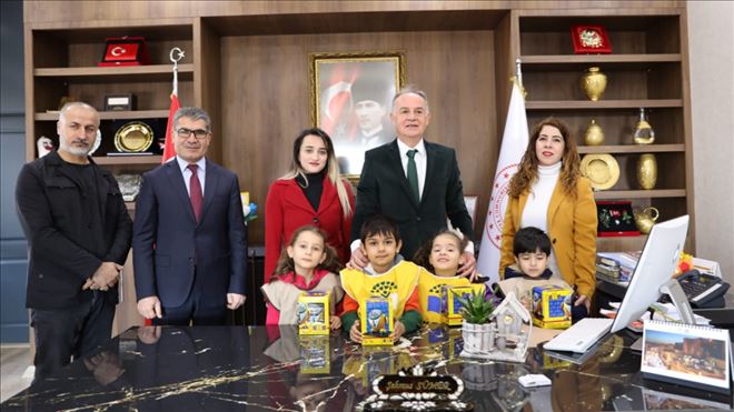 Kızıltepe´deki anaokulu Yeşil Bayrak aldı