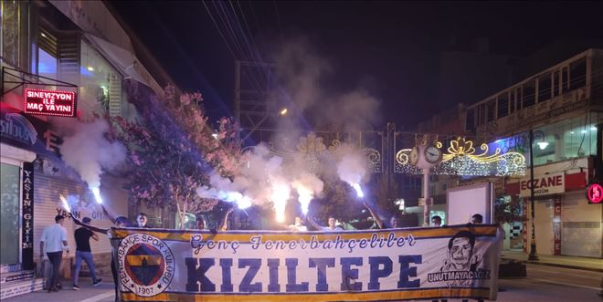 Kızıltepe Genç Fennerbahçeliler Başkan Yardımcısı İlter: Bizim sevdamız şampiyonluk sevdası değil