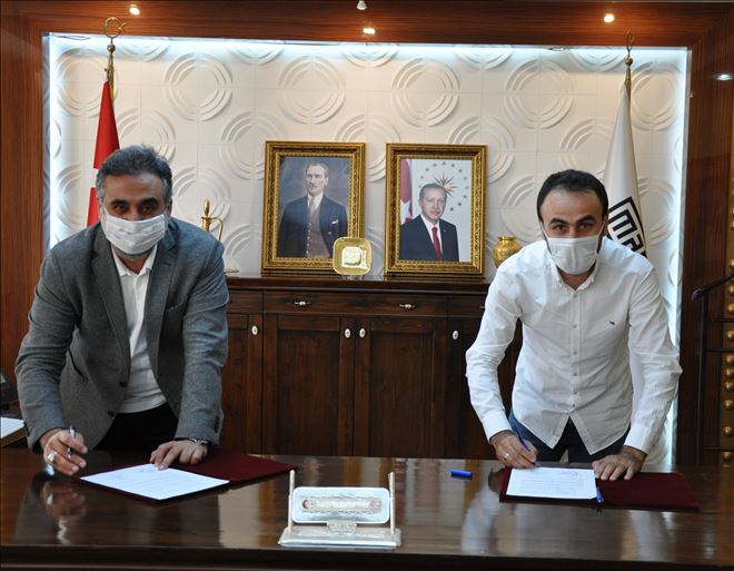 MAÜ, Beytülmakdis Vakfı  ile işbirliği protokolü imzaladı