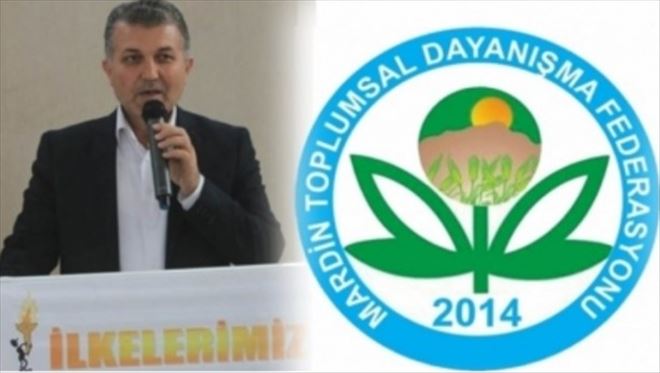 Mardin Toplumsal Dayanışma Federasyonu (MTDF) Başkanı Mehmet Şerif, Öter 24 Temmuz Gazeteciler Bayramını Kutladı