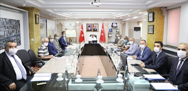 Toprak Koruma Kurulu Toplantısı Vali Demirtaş başkanlığında gerçekleşti