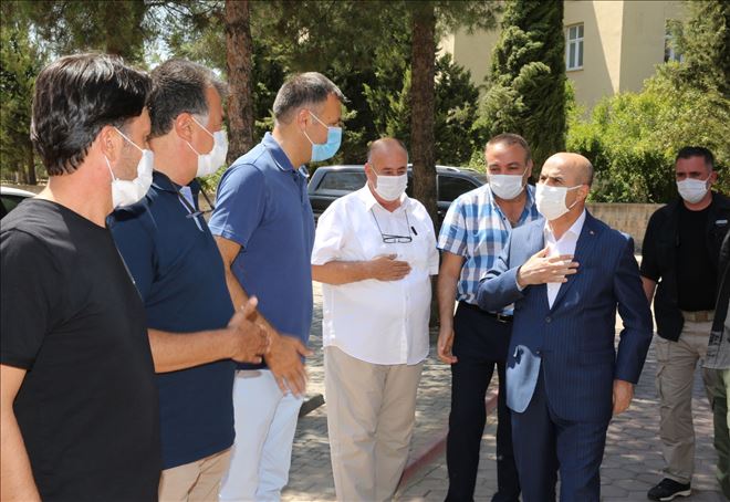 Vali Demirtaş, OSB´yi ziyaret etti