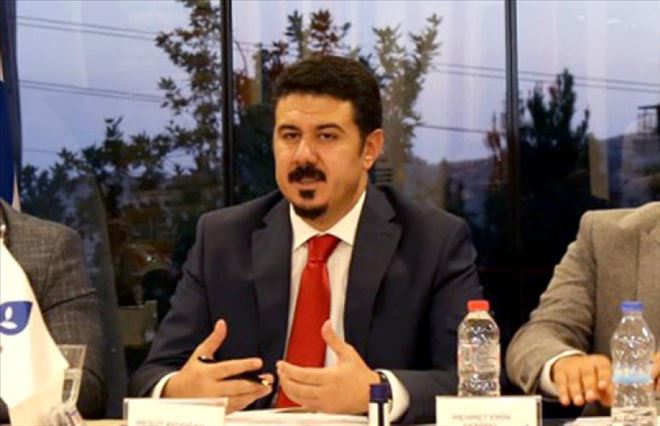 Aydoğan: Basın mensuplarının Bayramını kutladı