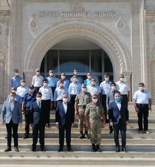 Vali Mahmut Demirtaş, Midyat´ta incelemelerde bulundu