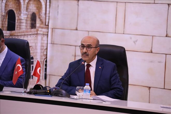 Vali Demirtaş Başkanlığında ilk İl Koordinasyon Kurulu Toplantısı gerçekleşti