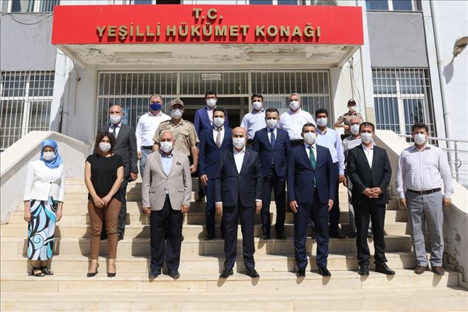 Vali Mahmut Demirtaş´tan Yeşilli İlçesine Ziyaret