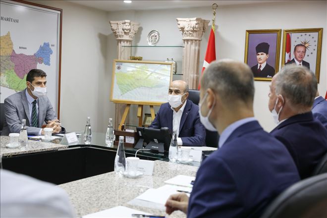 İl İstihdam ve Mesleki Eğitim Kurulu Toplantısı Yapıldı