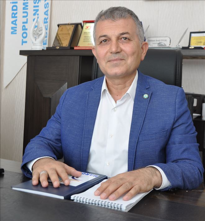 MTDF Başkanı Öter, Bayram mesajında bütünleşmeye vurgu yaptı