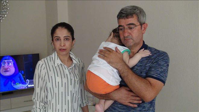 Kızıltepeli 2 yaşındaki Emir ilik nakli bekliyor