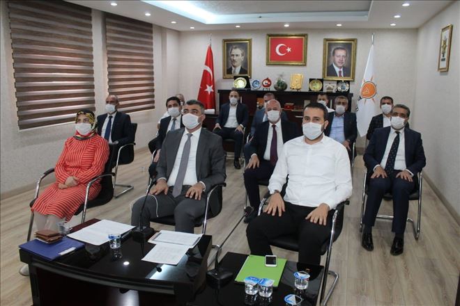 Cumhurbaşkanı 81 ili temsilen AK Parti Mardin Gençlik Kolları Başkanıyla görüştü