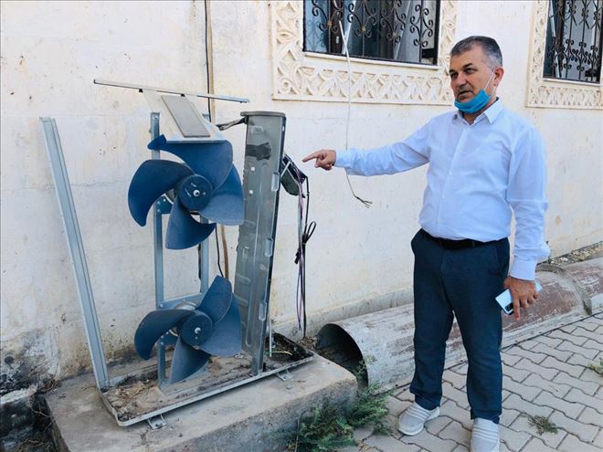 Kızıltepe´de pes dedirten hırsızlık
