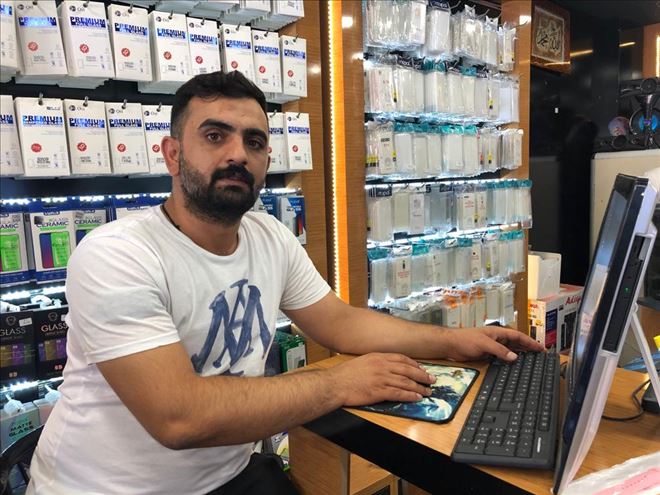 Kızıltepeli esnaf internetten fatura ödeme noktası için başvurdu 12 bin lirasından oldu