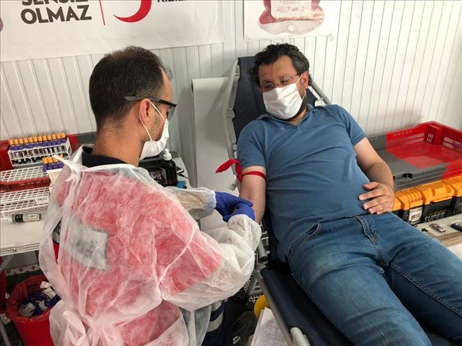 Kızıltepe Emir´e kök hücre bağışı için seferber oldu