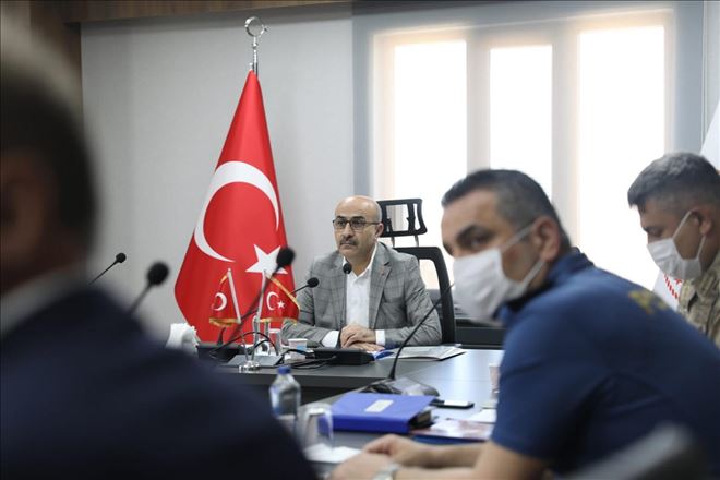 Vali Demirtaş: Mardin´de yeşil alanın az olması beni üzdü