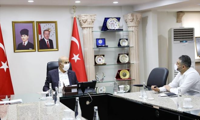 Mardin´de Koronavirüs toplantısında alınan yeni kararlar açıklandı