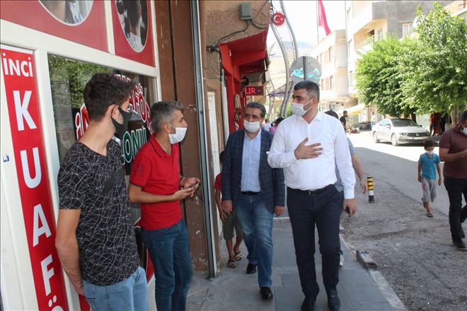 Ak Parti Mardin Teşkilatı Çalışmalarına Hız Verdi