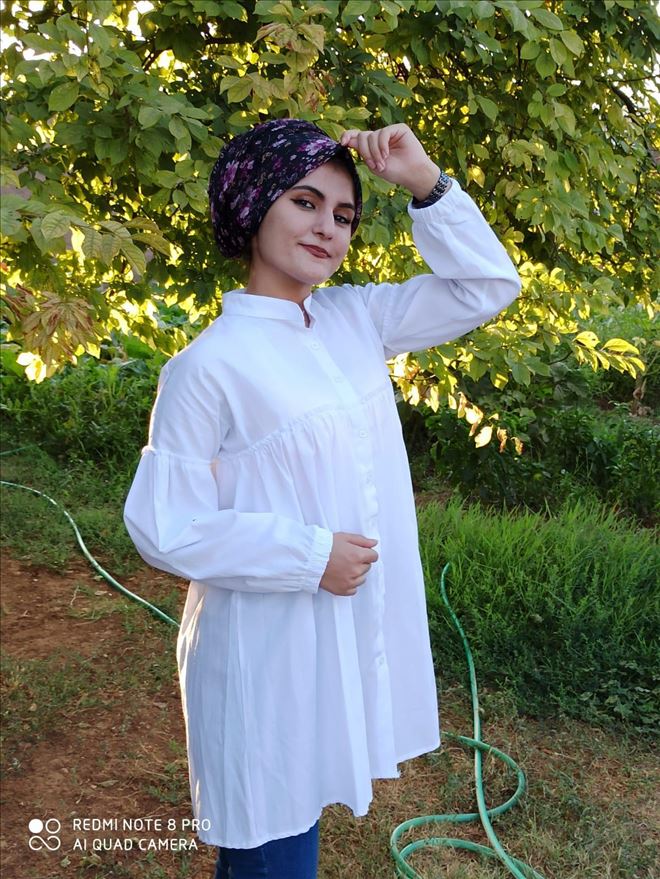 Mardin´de 19 yaşındaki kayıp Gamze  her yerde aranıyor