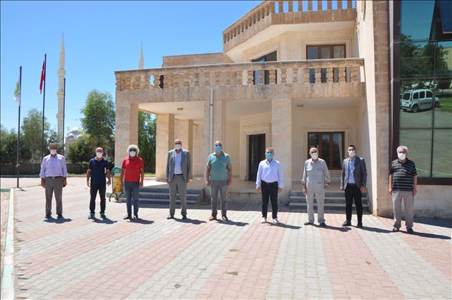 Mardin Koronayla Mücadele Platformu ilk çalışma toplantısını gerçekleştirdi