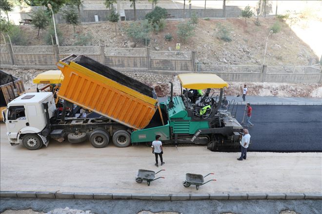 Artuklu´da yollara modern dokunuşlar