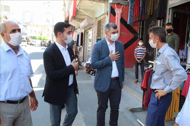 AK Parti Mardin Teşkilatı´ndan Dargeçit´e Çıkarma