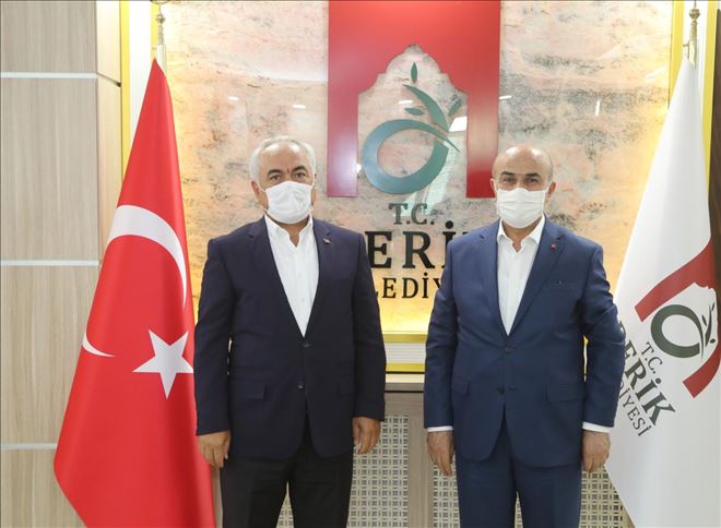 Bakan Yardımcısı Ersoy, Mardin´de incelemelerde bulundu