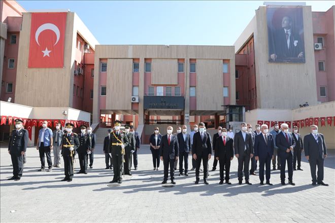 30 Ağustos Zafer Bayramı kutlandı