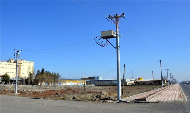 Derik´te elektrik kesintisi