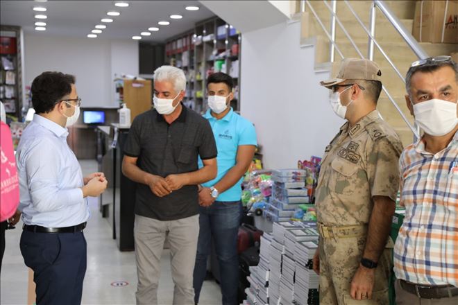 Kızıltepe´de sağlık için hepimiz için sloganıyla denetimler yapıldı